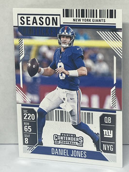 Daniel Jones (Giants) 2024 Contenders #73