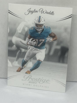 Jaylen Waddle (Dolphins) 2024 Prestige #184
