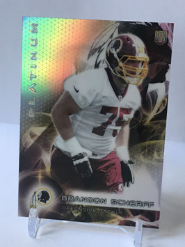 Brandon Scherff (Redskins) 2015 Topps Platinum #135