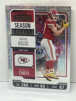 Travis Kelce (Chiefs) 2023 Contenders Hobby #52