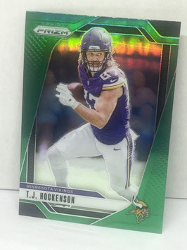 TJ Hockenson (Vikings) 2024 Prizm Green Prizm #188