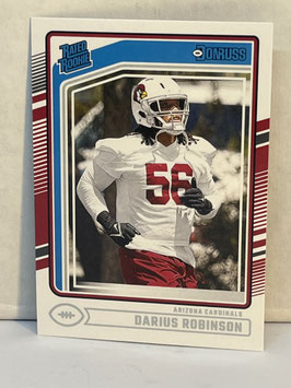 Darius Robinson (Cardinals) 2024 Donruss Rated Rookie #381