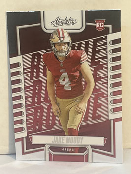 Jake Moody (49ers) 2023 Absolute #188