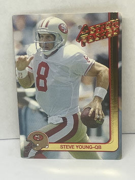 Steve Young (49ers) 1991 Action Packed Rookie Update #80