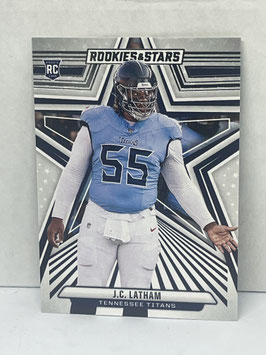 JC Latham (Titans) 2024 Rookies & Stars #134