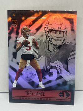 Trey Lance (49ers) 2022 illusions #61