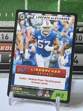 Lorenzo Alexander (Bills) 2019 FIVE TCG #U86