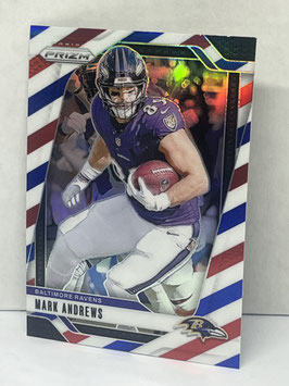 Mark Andrews (Ravens) 2024 Prizm Red White Blue Prizm #22