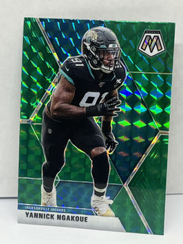 Yannick Ngakoue (Jaguars) 2020 Mosaic Green Camo Prizm #103