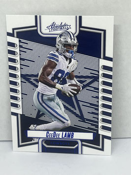 CeeDee Lamb (Cowboys) 2023 Absolute Blue #89