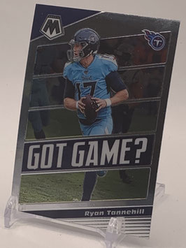 Ryan Tannehill (Titans) 2020 Mosaic Got Game? #GG1