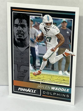 Jaylen Waddle (Dolphins) 2024 Encore Pinnacle #125
