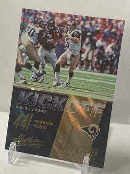 Kurt Warner (Rams) 2017 Absolute Kickoff #5