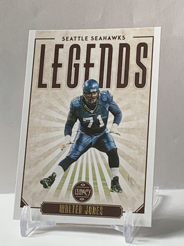 Walter Jones (Seahawks) 2020 Legacy Legends #135