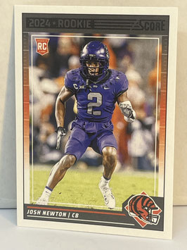 Josh Newton (TCU/ Bengals) 2024 Score #357
