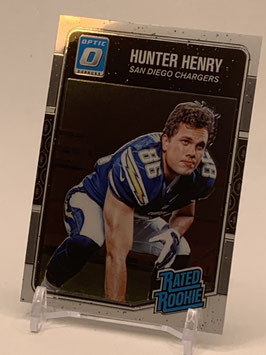 Hunter Henry (Chargers) 2016 Donruss Optic Rated Rookies #169