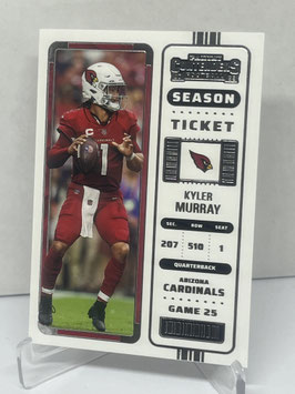 Kyler Murray (Cardinals) 2022 Contenders #1