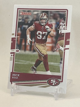 Nick Bosa (49ers) 2020 Donruss #12