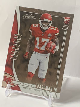 Mecole Hardman Jr. (Chiefs) 2019 Absolute #128