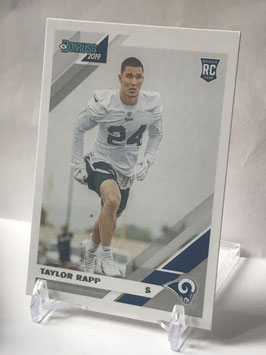 Taylor Rapp (Rams) 2019 Donruss #279