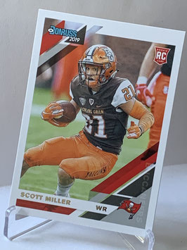 Scott Miller (Bowling Green/ Buccaneers) 2019 Donruss #272