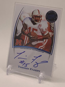 Tommy Frazier (Nebraska) 2007 Press Pass Legends Autograph #NNo