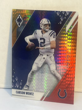 Carson Wentz (Colts) 2021 Phoenix Fire Burst #44