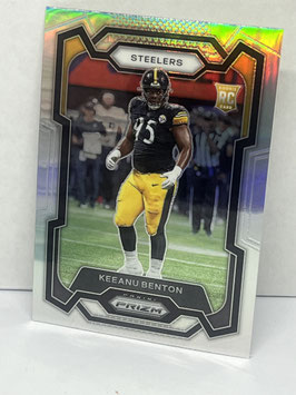 Keeanu Benton (Steelers) 2023 Prizm Silver Prizm #387