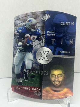 Curtis Martin (Patriots) 1998 SPX #28