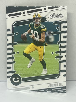 Jordan Love (Packers) 2024 Absolute #37