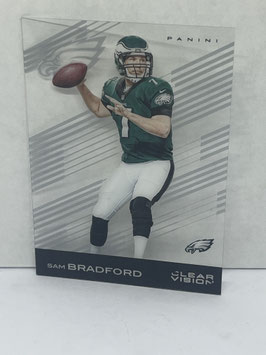 Sam Bradford (Eagles) 2015 Panini Clear Vision #27