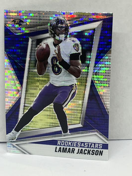 Lamar Jackson (Ravens) 2021 Rookies & Stars Pulsar Prizm #15