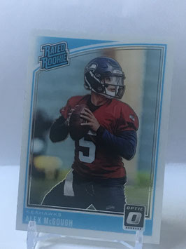 Alex McGough (Seahawks) 2018 Donruss Optic Rated Rookies #193