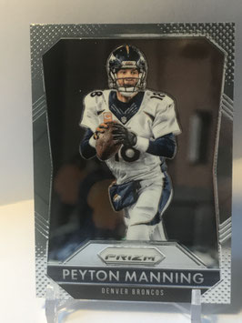 Peyton Manning (Broncos) 2015 Prizm #18