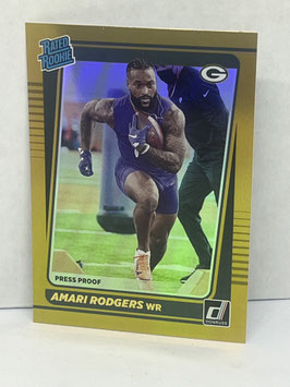 Amari Rodgers (Packers) 2021 Panini Donruss Press Proof Premium #303