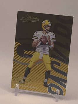 Aaron Rodgers (Packers) 2018 Absolute #35