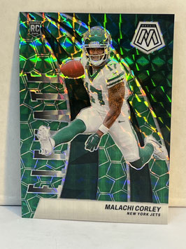 Malachy Corley (Jets) 2024 Mosaic Elevate Green #9