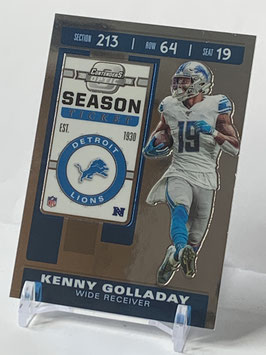 Kenny Golladay (Lions) 2019 Contenders Optic #67