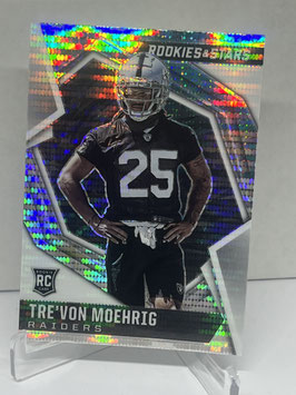 Tre'Von Moehrig (Raiders) 2021 Rookies & Stars Pulsar Prizm #163