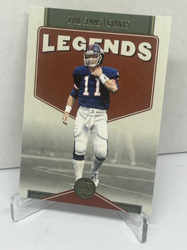 Phil Simms (Giants) 2022 Legacy Legends #124