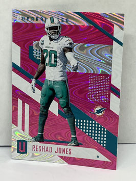 Reshad Jones (Dolphins) 2017 Unparalleled Pink Swirlorama #10