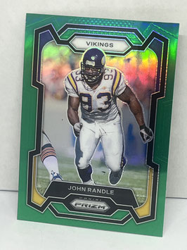John Randle (Vikings) 2023 Prizm Green Prizm #196