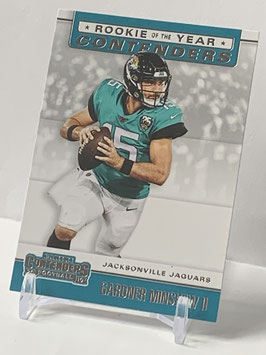 Gardner Minshew II (Jaguars) 2019 Contenders Rookie of the Year Contenders #RYA-GM