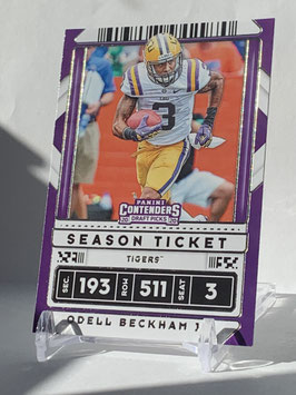 Odell Beckham Jr. (LSU/ Browns) 2020 Contenders Draft Picks #78