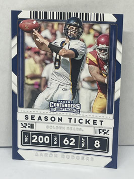 Aaron Rodgers (Cal/ Packers) 2020 Contenders Draft #3