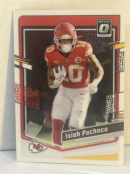 Isiah Pacheco (Chiefs) 2023 Donruss Optic #90