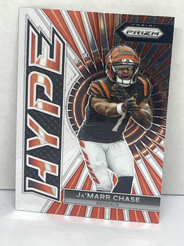 Ja'Marr Chase (Bengals) 2023 Prizm Hype #H-8