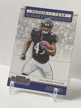 Justice Hill (Ravens) 2019 Contenders Rookie of the Year Contenders #RYA-JH