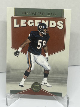 Mike Singletary (Bears) 2022 Legacy Legends #123