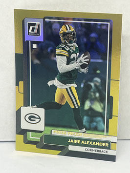 Jaire Alexander (Packers) 2022 Panini Donruss Press Proof Premium #100